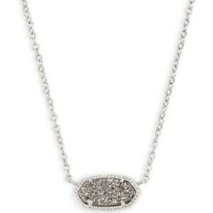 Kendra Scott Elisa Silver Pendant Necklace